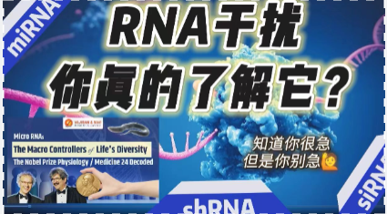 RNA干扰：你真的了解它的奥妙吗？