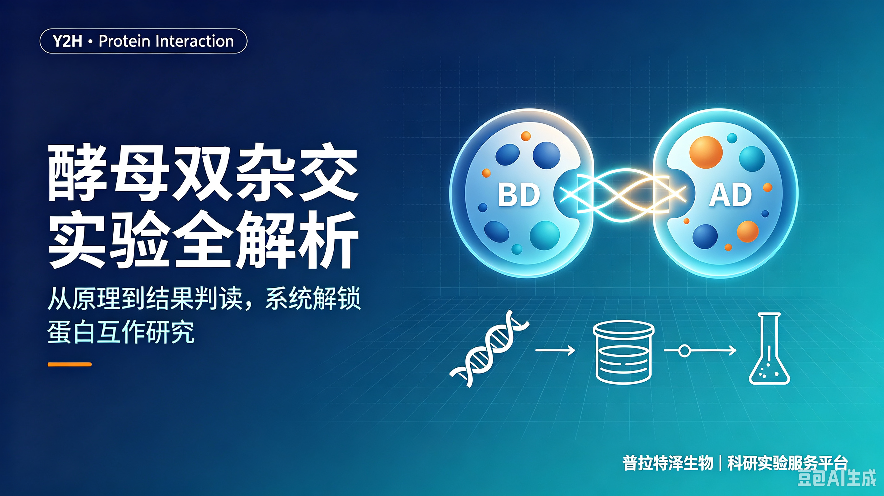 一文读懂酵母双杂交实验｜解锁蛋白‑蛋白相互作用的秘密武器