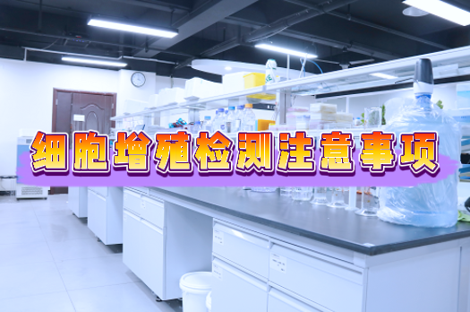 细胞增殖检测的注意事项【附视频教程】
