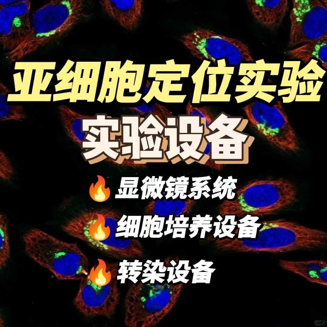 亚细胞定位实验设备