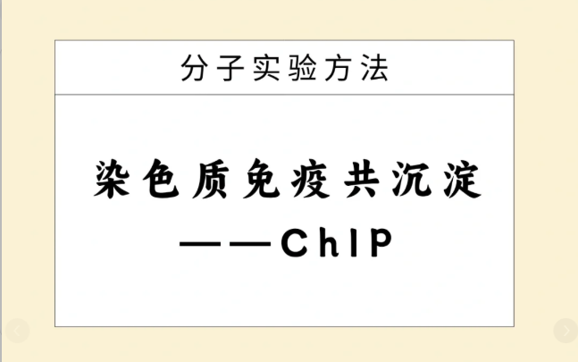 ChIP 实验重复性差？教你 3 个提高实验稳定性的秘诀